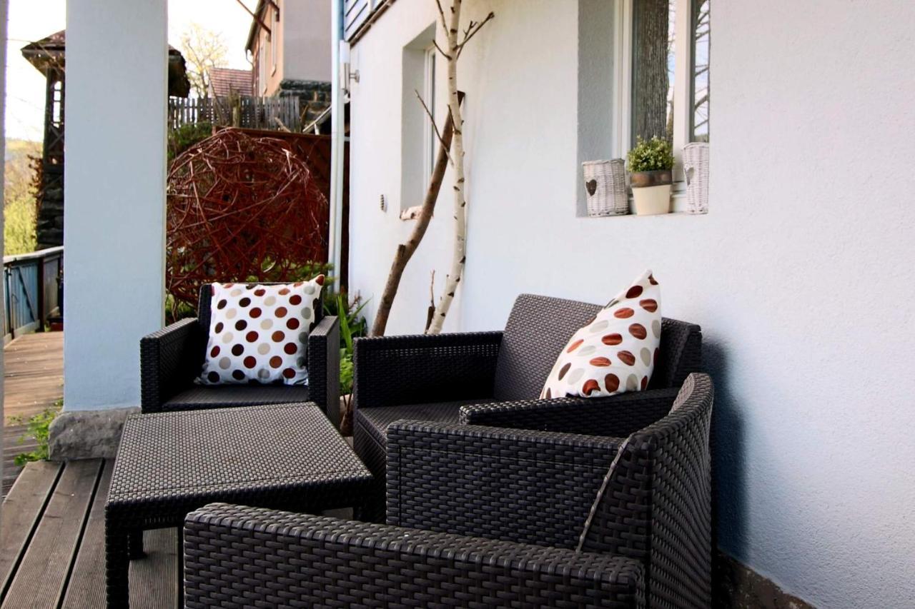 Haus Abendsonne Apartment Stadt Wehlen Bagian luar foto