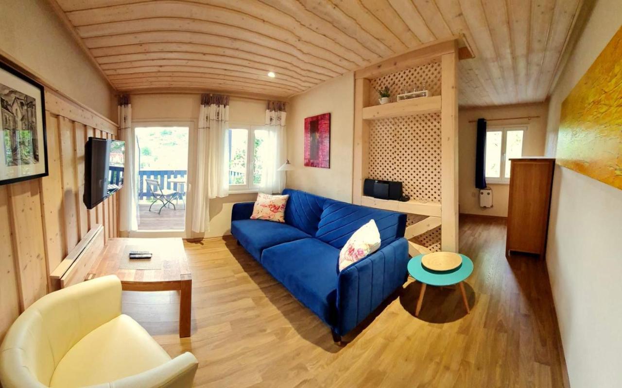 Haus Abendsonne Apartment Stadt Wehlen Bagian luar foto