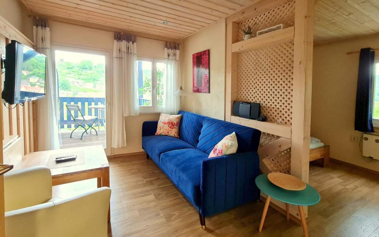 Haus Abendsonne Apartment Stadt Wehlen Bagian luar foto