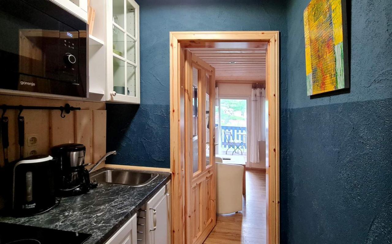 Haus Abendsonne Apartment Stadt Wehlen Bagian luar foto