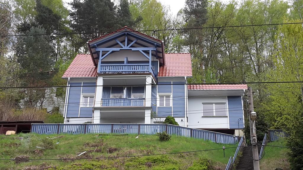 Haus Abendsonne Apartment Stadt Wehlen Bagian luar foto