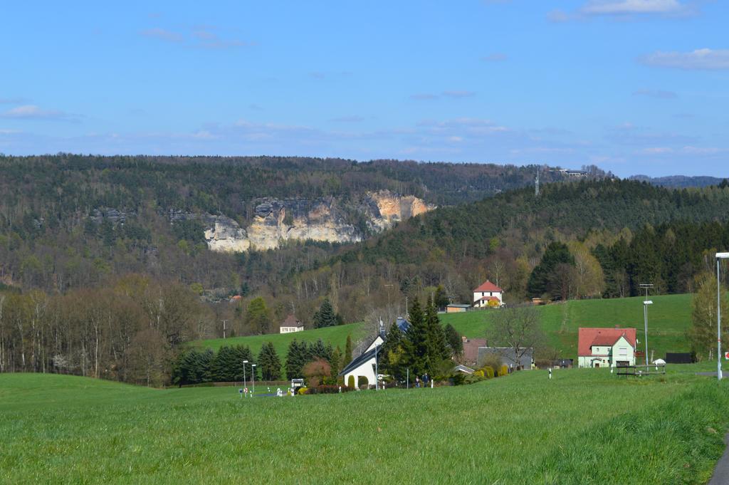 Haus Abendsonne Apartment Stadt Wehlen Bagian luar foto