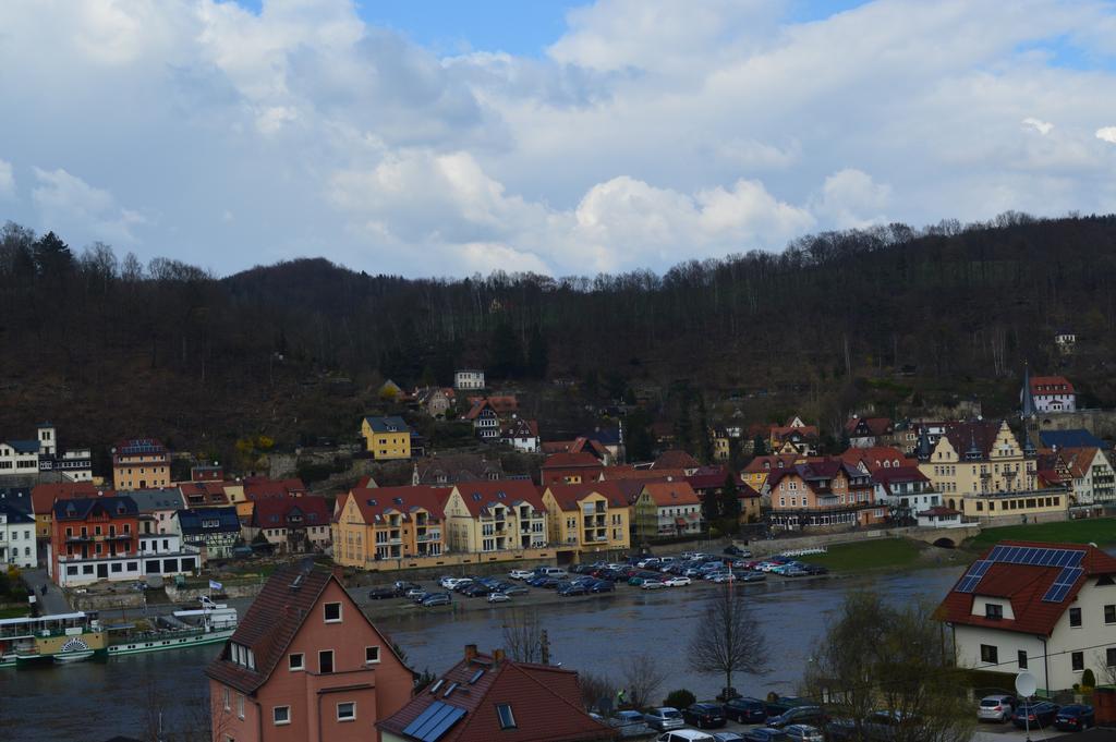 Haus Abendsonne Apartment Stadt Wehlen Bagian luar foto