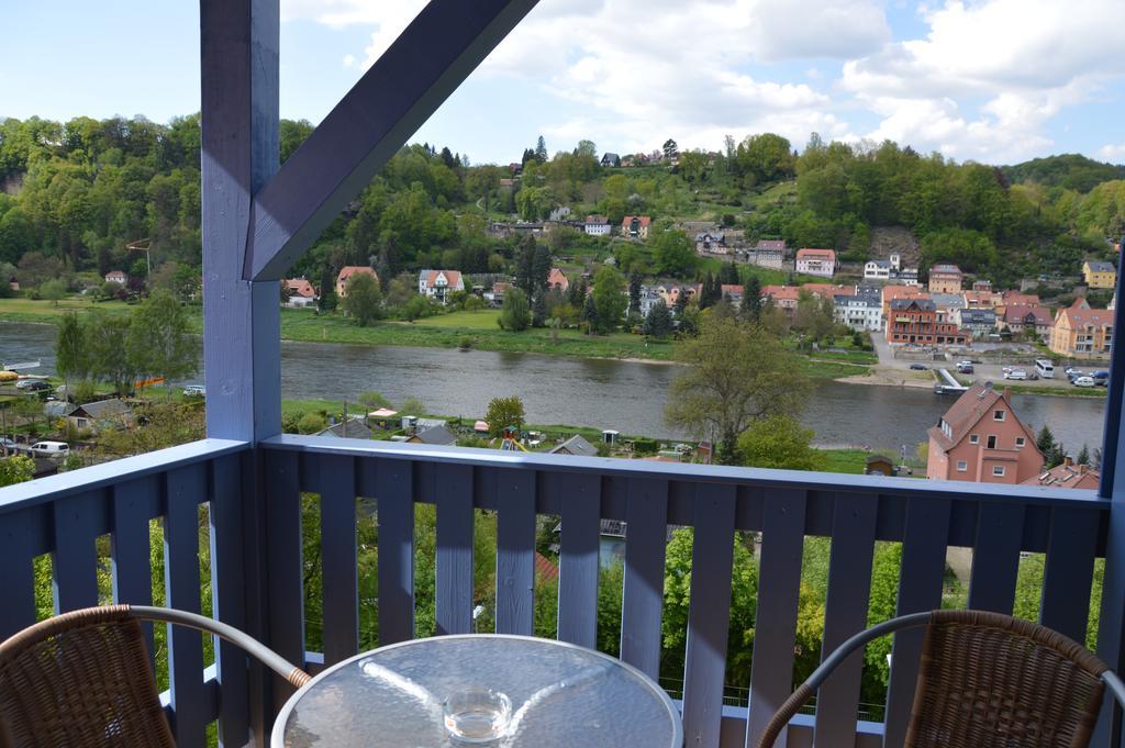 Haus Abendsonne Apartment Stadt Wehlen Bagian luar foto