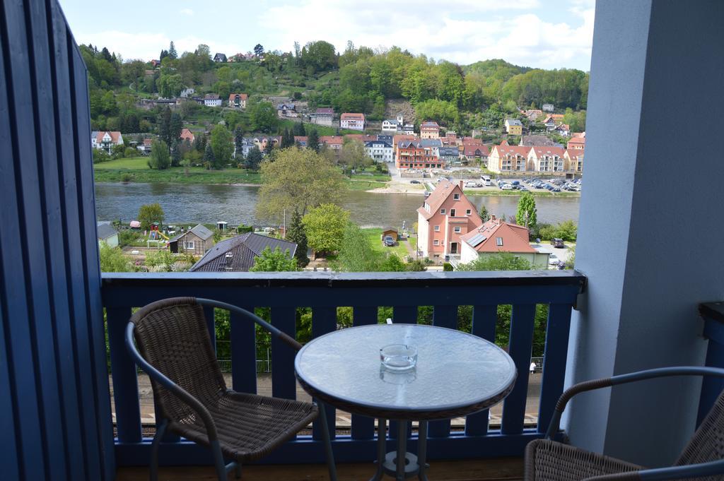 Haus Abendsonne Apartment Stadt Wehlen Bagian luar foto