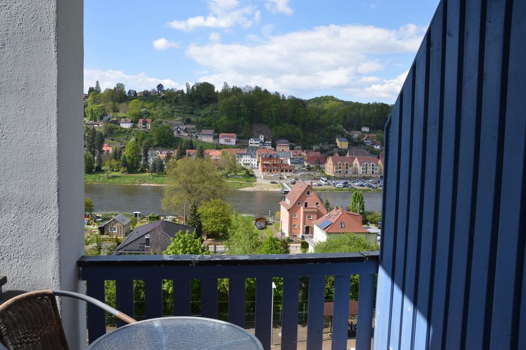 Haus Abendsonne Apartment Stadt Wehlen Bagian luar foto