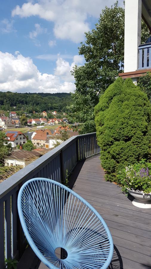 Haus Abendsonne Apartment Stadt Wehlen Bagian luar foto