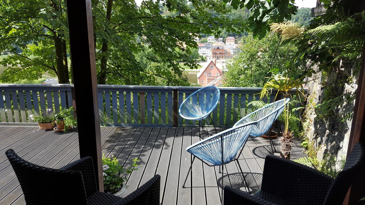 Haus Abendsonne Apartment Stadt Wehlen Bagian luar foto